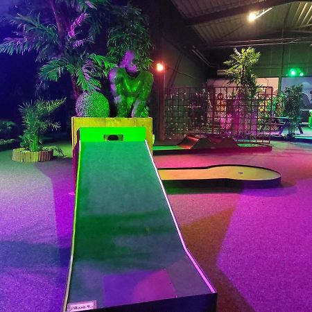 Wellness Bungalow Uppsala Gramsbergen Bagian luar foto