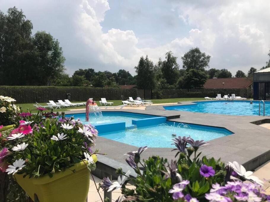 Wellness Bungalow Uppsala Gramsbergen Bagian luar foto