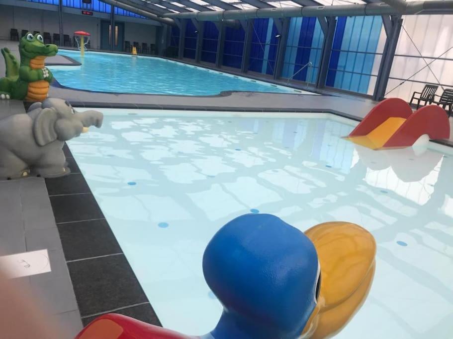 Wellness Bungalow Uppsala Gramsbergen Bagian luar foto