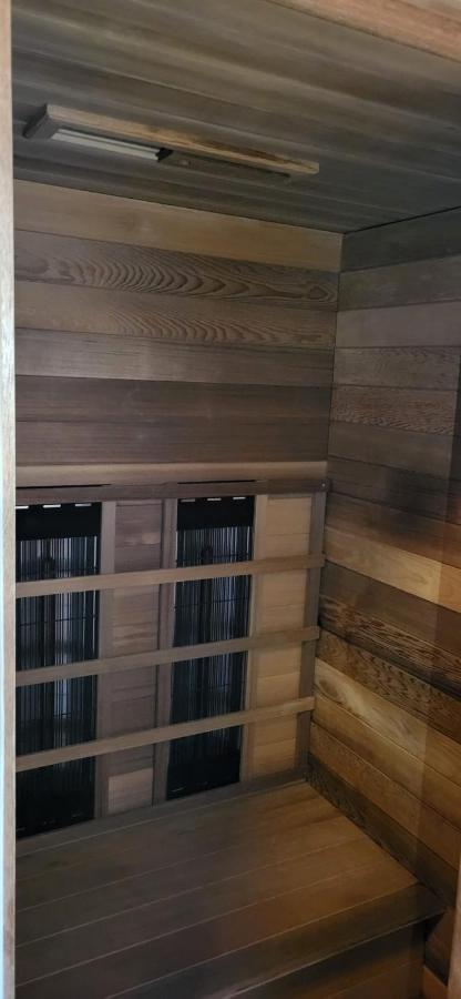 Wellness Bungalow Uppsala Gramsbergen Bagian luar foto