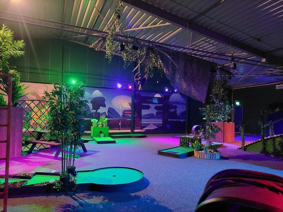 Wellness Bungalow Uppsala Gramsbergen Bagian luar foto